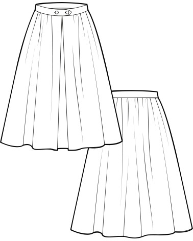 Riola skirt